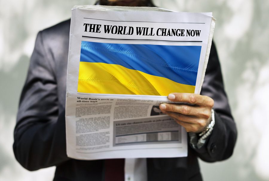 newspaper Ukraine