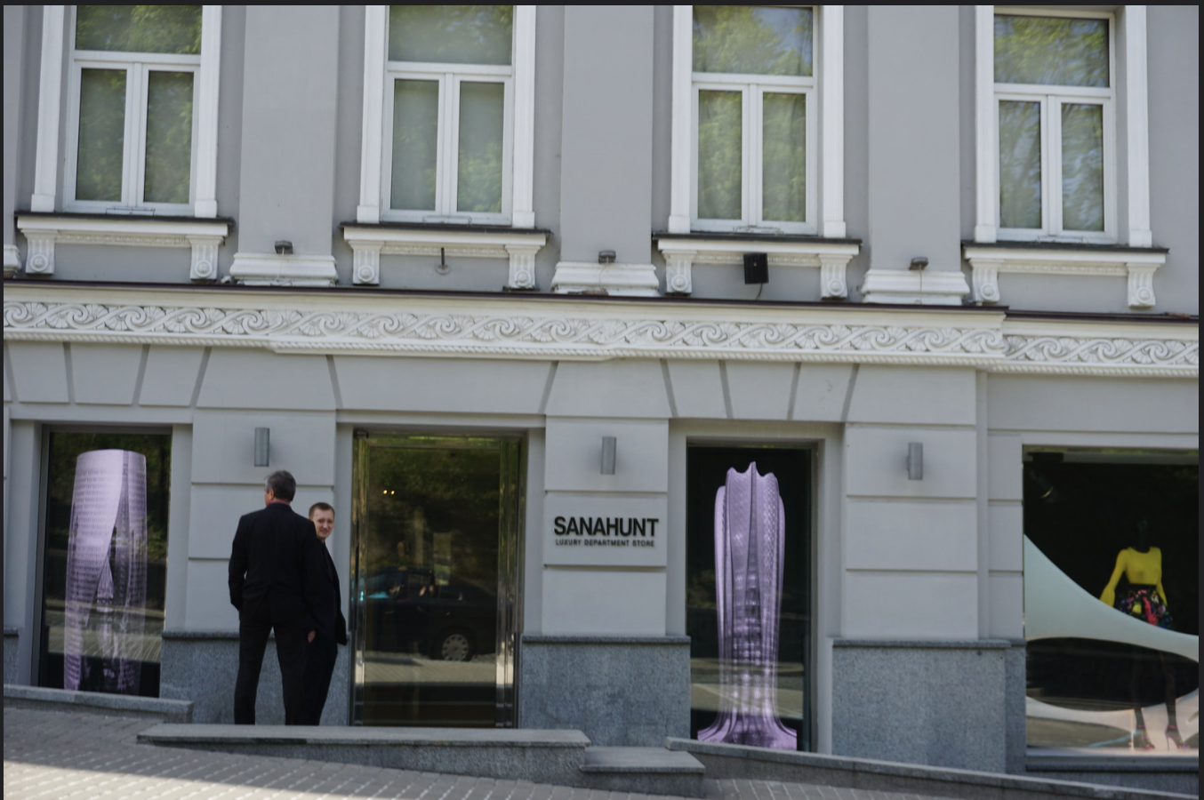 Fachada Sanahunt Kiev