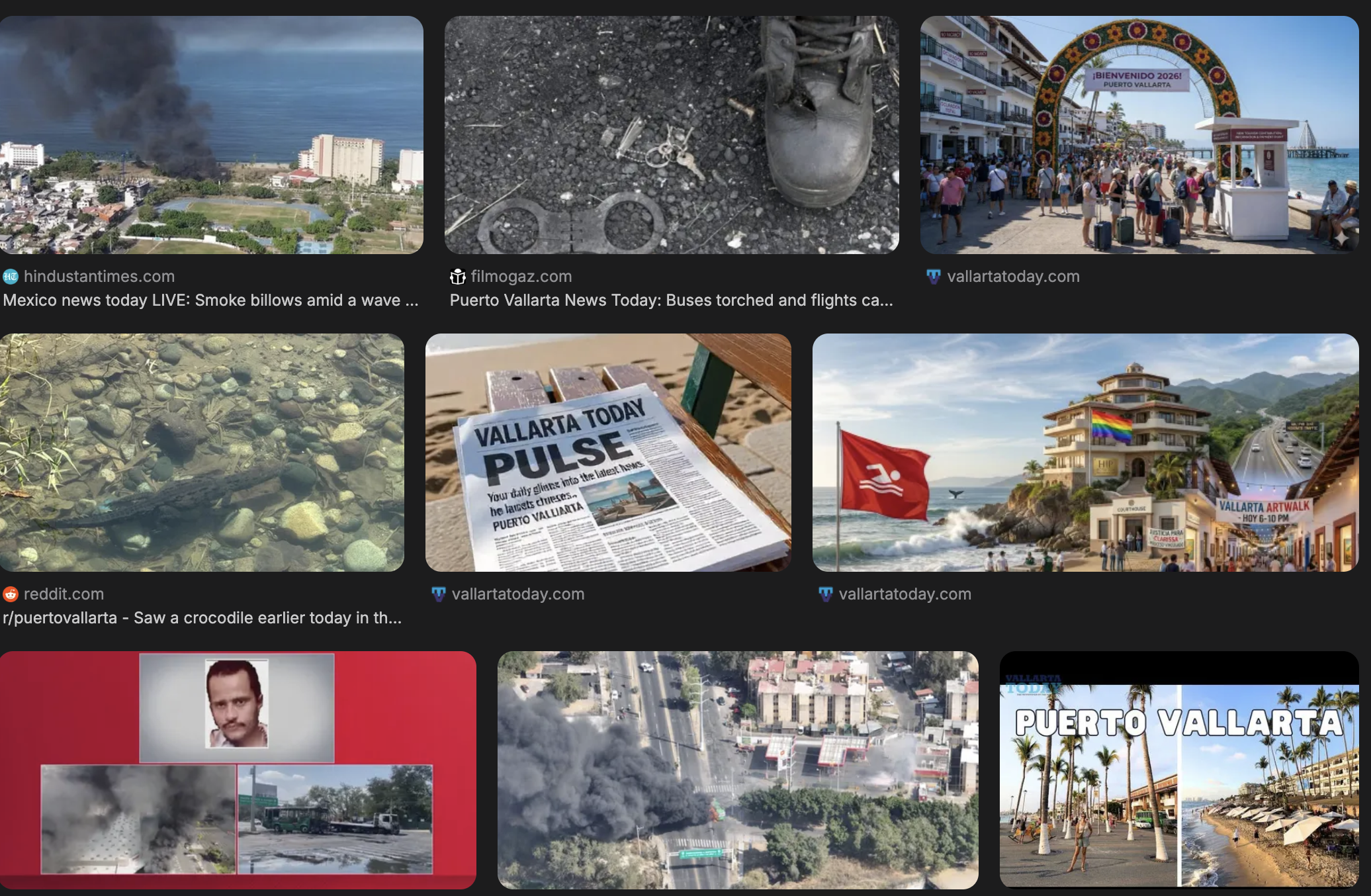 Vallarta hoy: humo, caos, y el ensayo de algo más grande