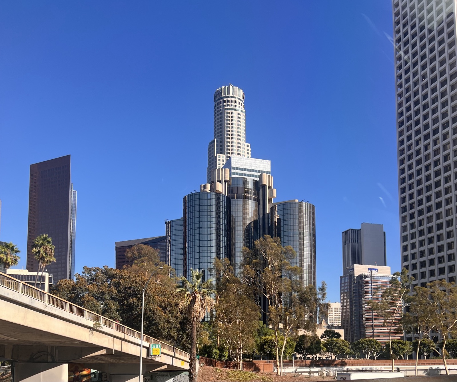 Skyline DTLA US Bank Tower